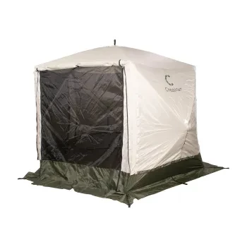 Шатер СЛЕДОПЫТ быстросборный, 5 стен, 3,4х3,25 м, h-2,30 м, S по полу 7,6 кв.м