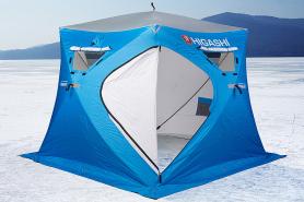 Палатка зимняя Higashi Pyramid Hot DC (трехслойная, два слоя утеплителя)