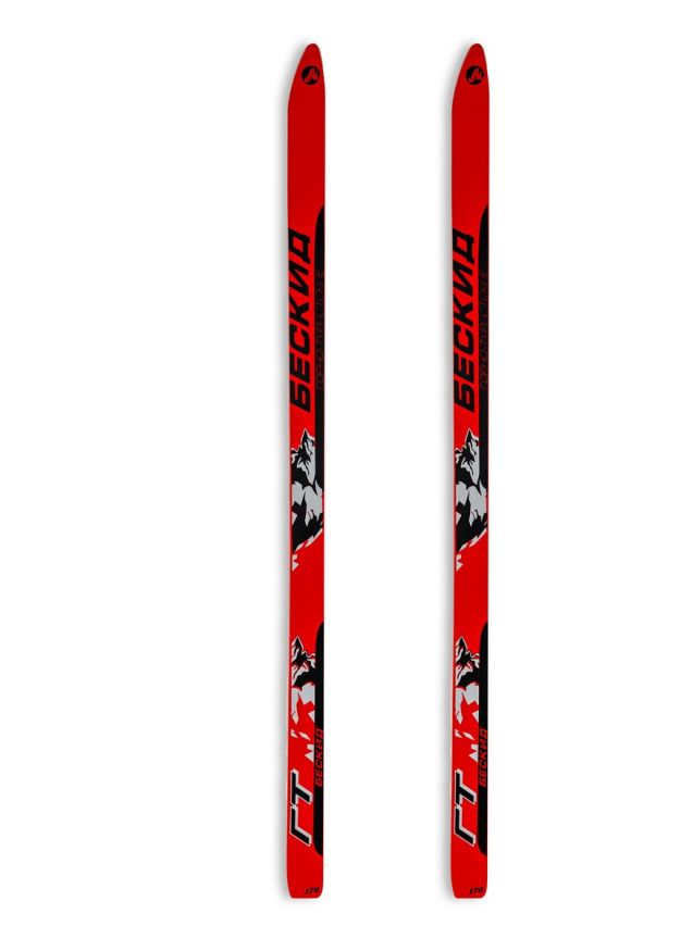 Лыжи туристические БЕСКИД, береза, ясень, длина 200 см