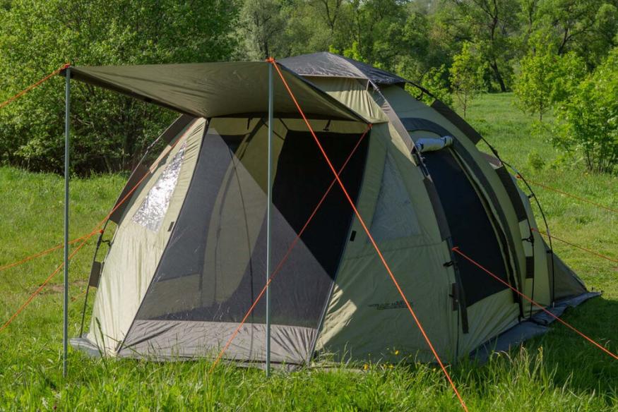 Палатка-автомат Family Comfort Solar Control, Maverick