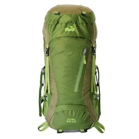 Рюкзак туристический Floki 50+10 зеленый, Tramp