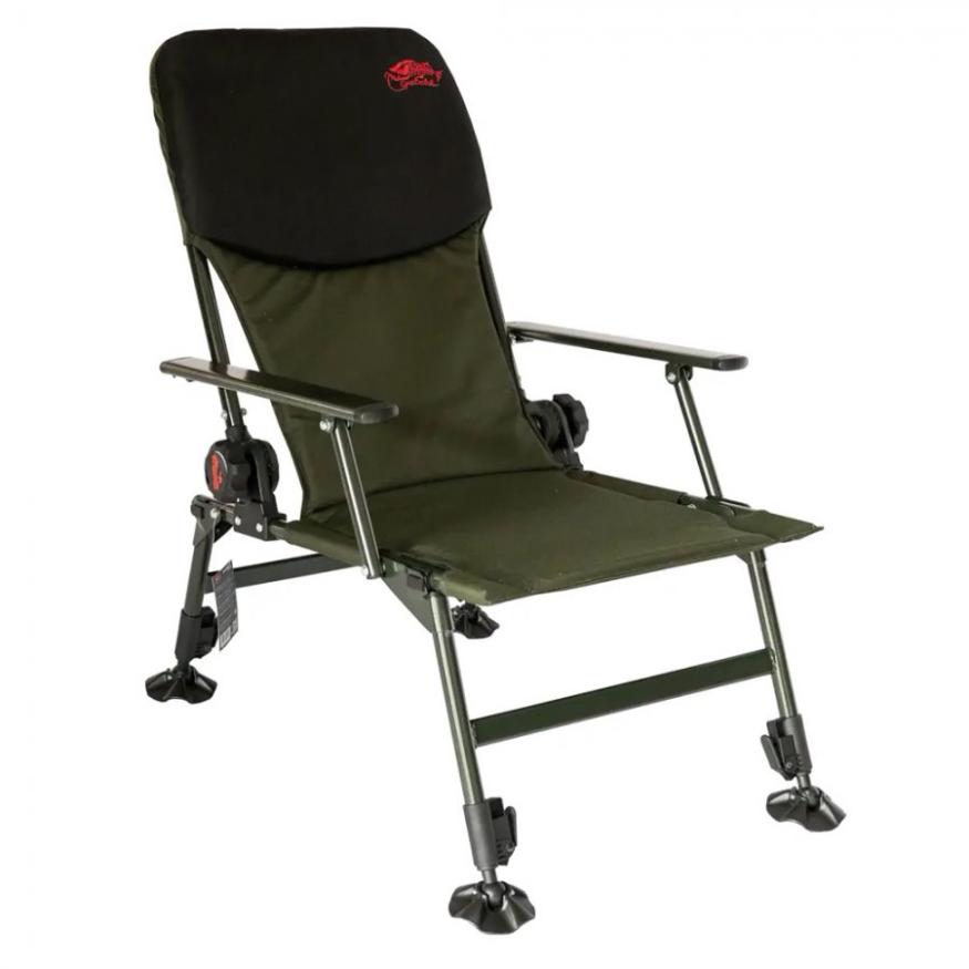 Кресло Fisherman Ultra зеленое