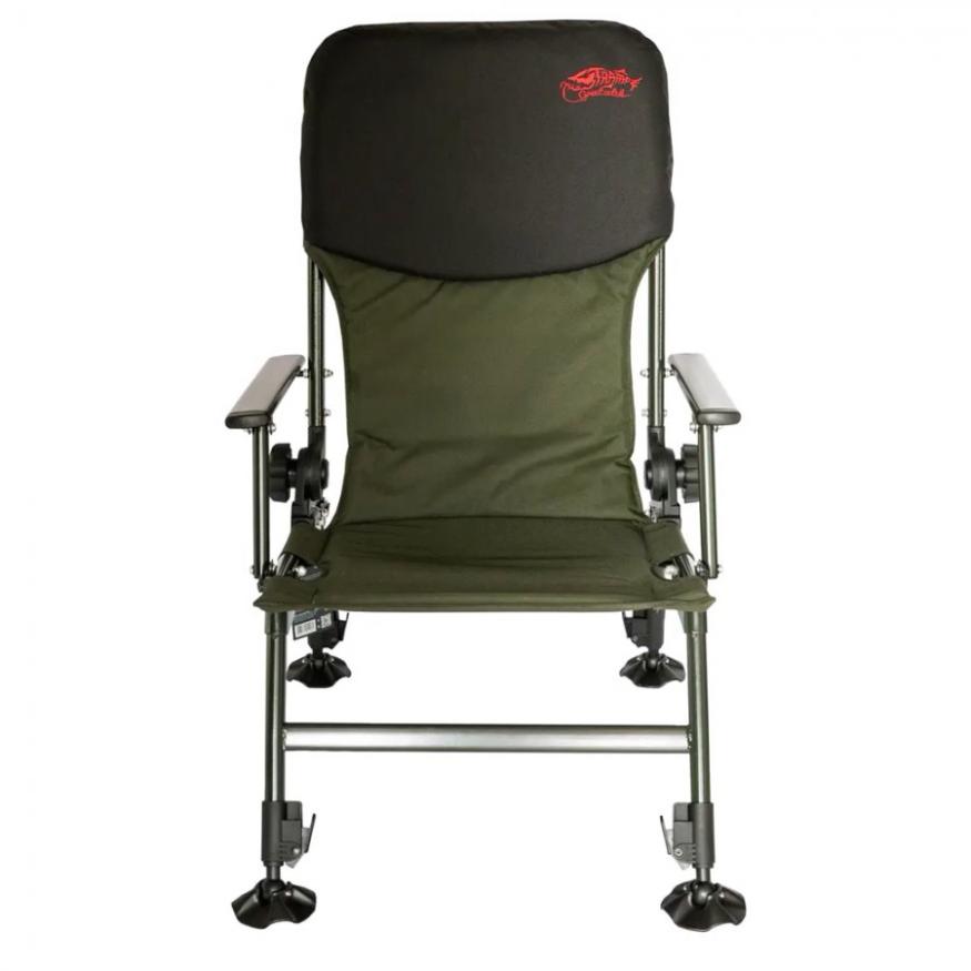 Кресло Fisherman Ultra зеленое