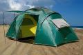 Montana 6 палатка TauMANN, зелёный