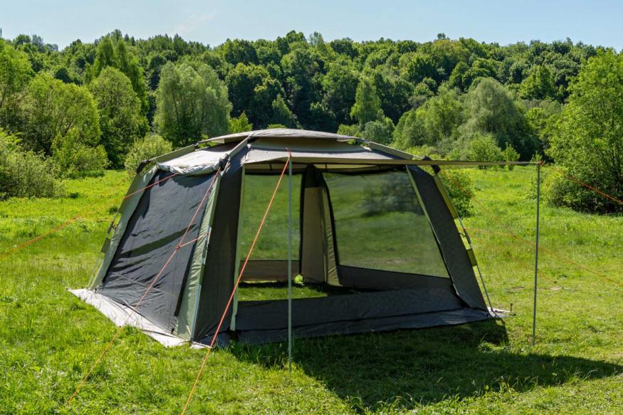 Шатёр автомат Fortuna 350 Solar Control Premium (8 человек), Maverick