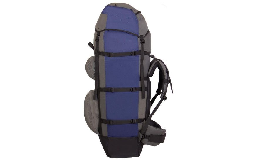 Рюкзак экспедиционный Конжак 120 v2 синий-серый, Манарага