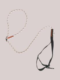 Педаль из Dyneema Lightfoot, Вертикаль