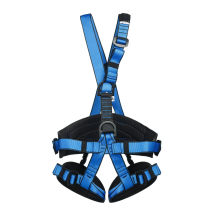 Страховочная привязь &amp;quot;Профессионал с плечами&amp;quot;, модель 2020