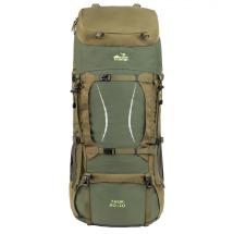 Рюкзак туристический Thor 90+10 Оливковый, Tramp
