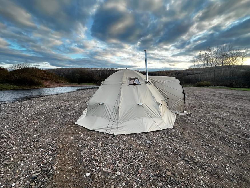 Палатка универсальная УП-7 Енисей двухслойная