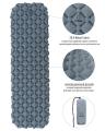 Коврик надувной 1008 MATTRESS 189 х 58 х 6 см, ATEPA