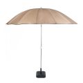 Зонт садовый (d=2.4m) темно-бежевый, A2071, Green Glade