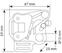 Ножной зажим TURBOFOOT EVO