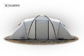 Палатка кемпинговая Talberg Base 6 SAHARA