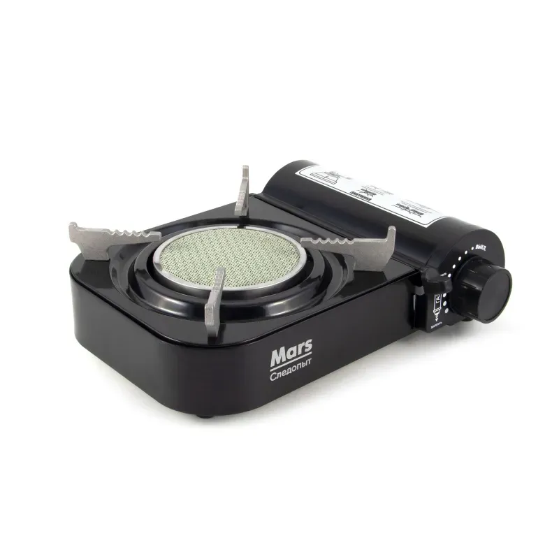 Плита настольная газовая Mars, Следопыт, керам.
