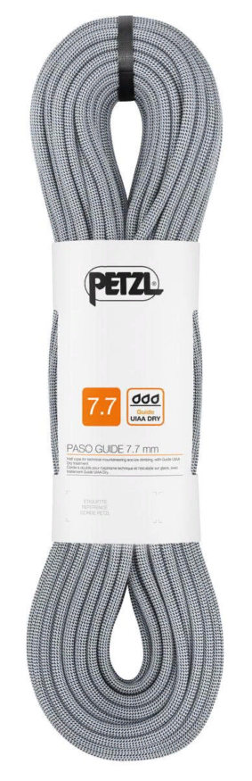 Petzl PASO 7.7 mm 70 м серая