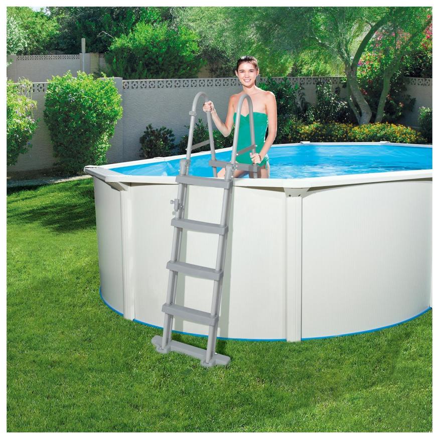 Бассейн стальной Hydrium, 300 х 120 см, + 4 аксессуара