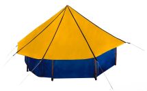 Тент на шатер &amp;quot;Зима&amp;quot; с отверстием для печки