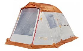 Палатка RockLand Camper 5 белый/оранжевый цвет