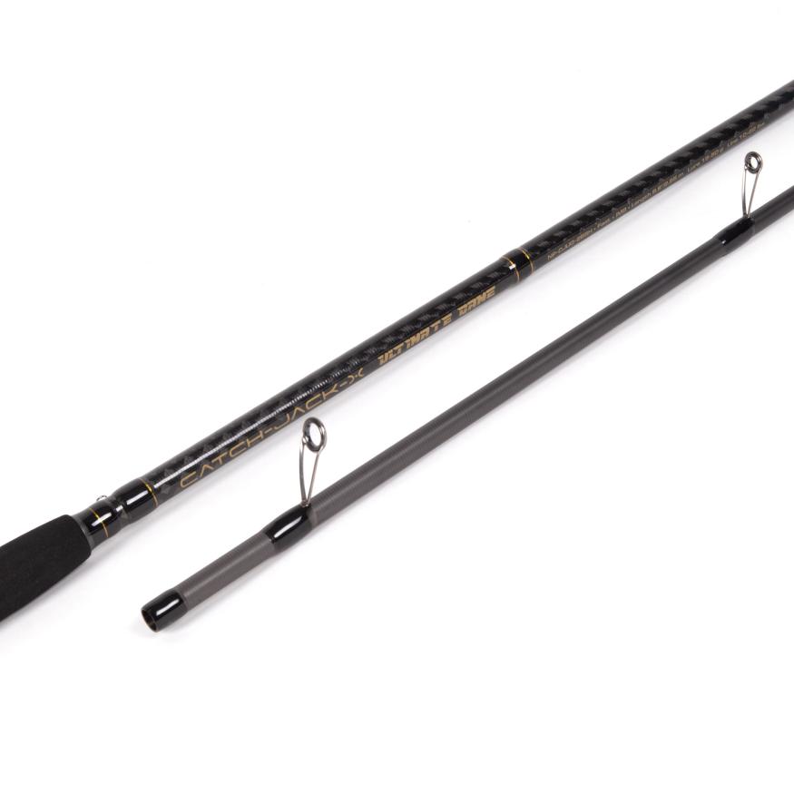 Спиннинг штекерный карбоновый Namazu Pro Catch-Jack-X Ultimate game IM8 2,65m