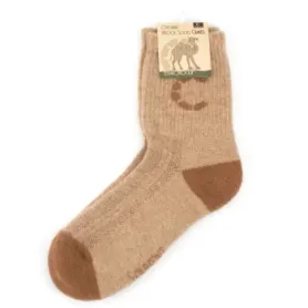 Термоноски Organic Wool Socks Camel, Следопыт