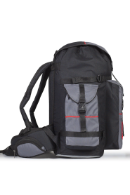 Рюкзак KAILER 2 75л, черно-серый, Тайф