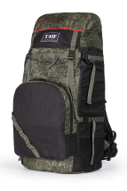 Рюкзак туристический Турист Лайт 4, ПВХ 600, цифра/черный, 120 л, ТАЙФ