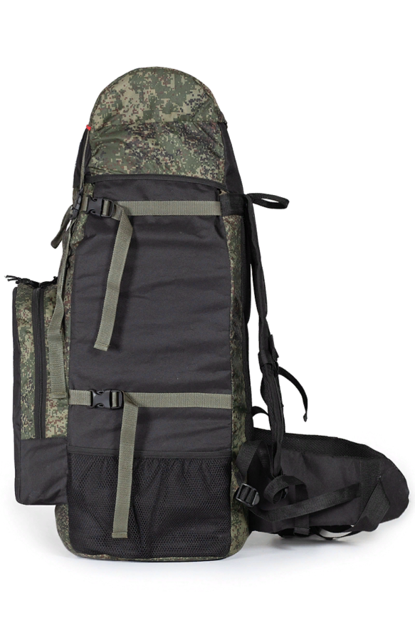 Рюкзак туристический Турист Лайт 4, ПВХ 600, цифра/черный, 80 л, ТАЙФ