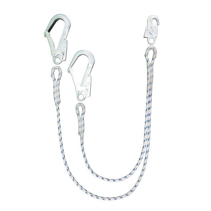 Строп из полиамидного каната двухветьевой с разной длиной плеча (Вд(1) кр-01 кр-01 кр-04 лист.