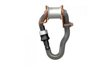 Вспомогательный ролик  для переправ Вертикаль Комфорт (Карабин Гусь в комплекте)