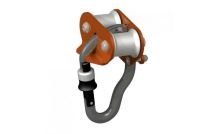 Вспомогательный ролик  для переправ Вертикаль Комфорт (Карабин Гусь в комплекте)