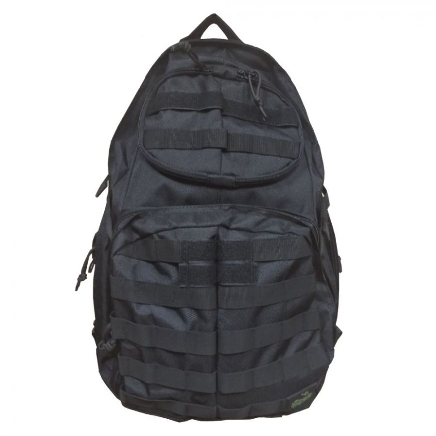 Рюкзак туристический Commander 50, черный, Tramp