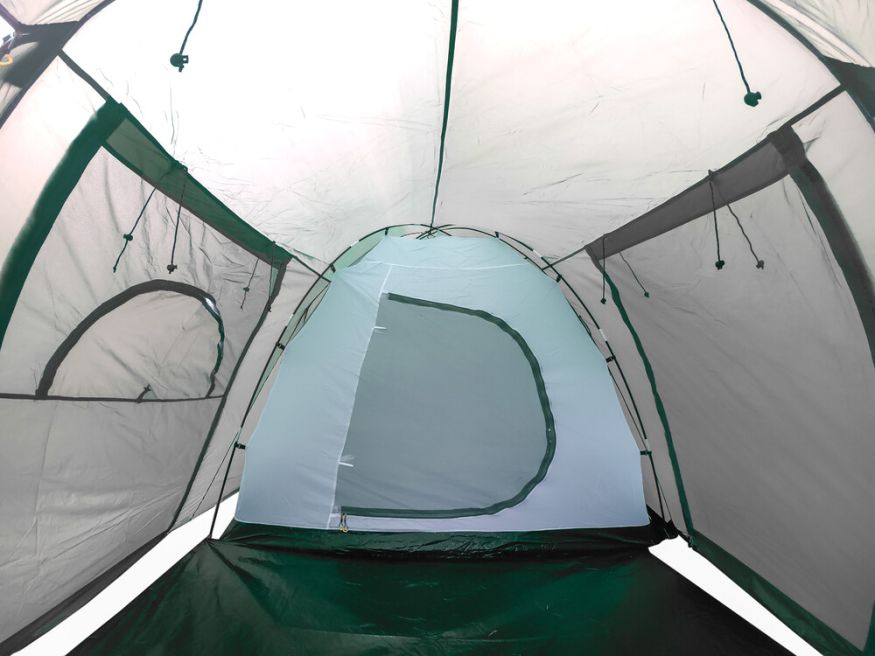 Палатка кемпинговая Talberg Blander 4 Sahara