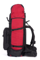 Рюкзак туристический Оптимал 1  черн.вишня, 60 л, ТАЙФ