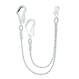 Строп из полиамидного каната двухветьевой с разной длиной плеча (Вд1(16)кр-01 кр-01 кр-04ков)