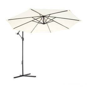 Зонт садовый 8001 бежевый, Green Glade 