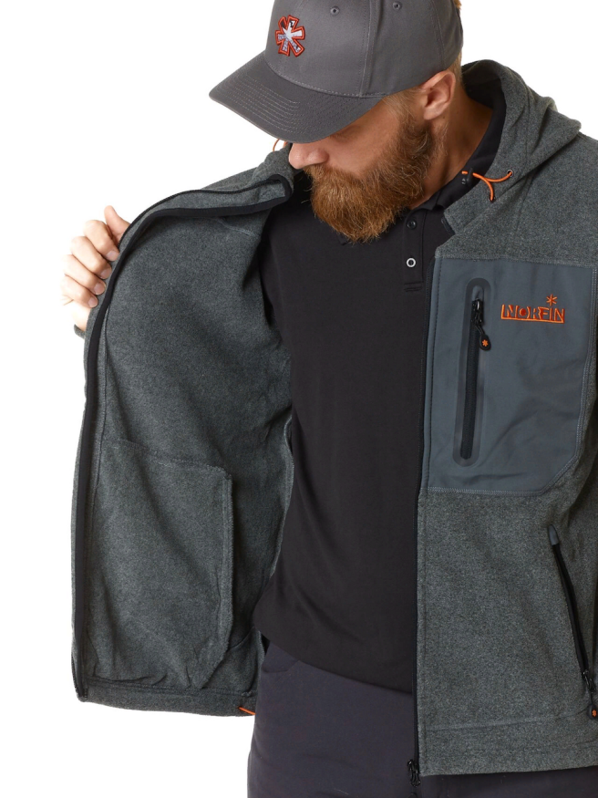 Куртка флисовая Onyx, Norfin