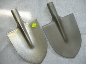 Лопата большая штыковая титановая