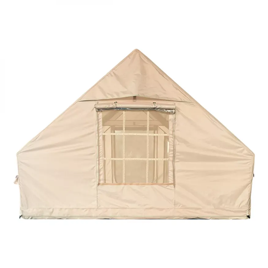 Надувная палатка TISO – S, бежевая, ARTELV