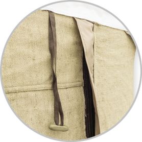 Палатка сварщика 2,5х2 м ПВХ+брезент