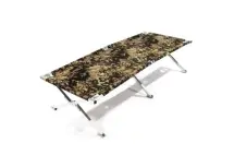 Раскладушка в туристическом чехле 1850x750x400 мм, алюминий, Следопыт