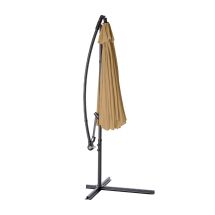 Зонт садовый 8003 светло-коричневый, Green Glade