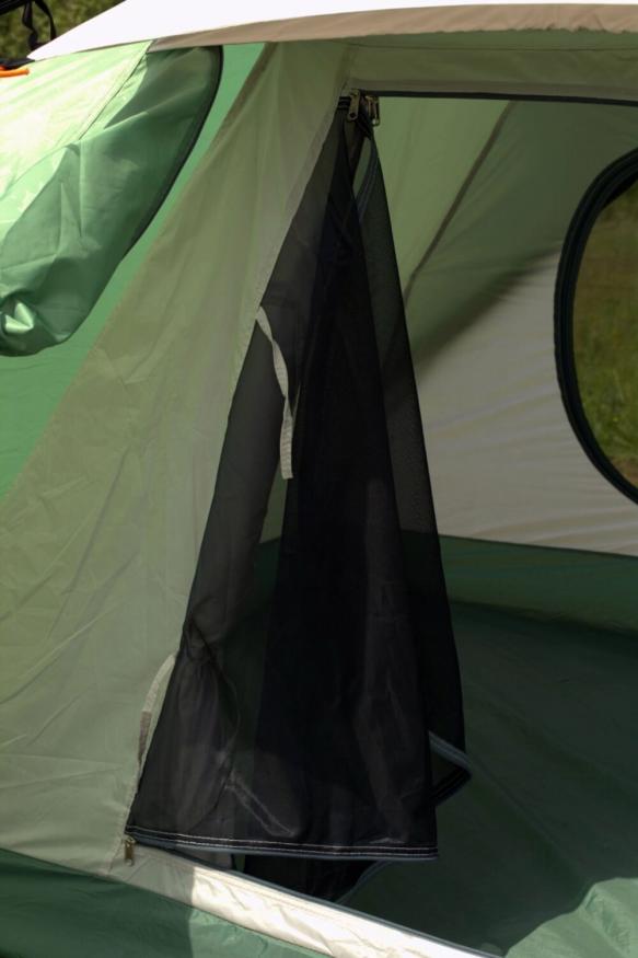 Палатка Maverick Mobile 2 premium, двухместная, зеленый цвет