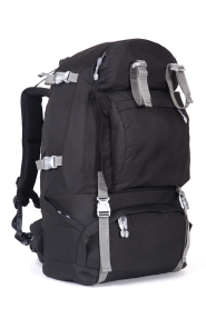 Рюкзак туристический Кайтур 5, черный, 65 л, ТАЙФ