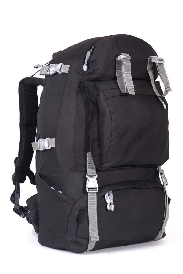 Рюкзак туристический Кайтур 5, черный, 65 л, ТАЙФ